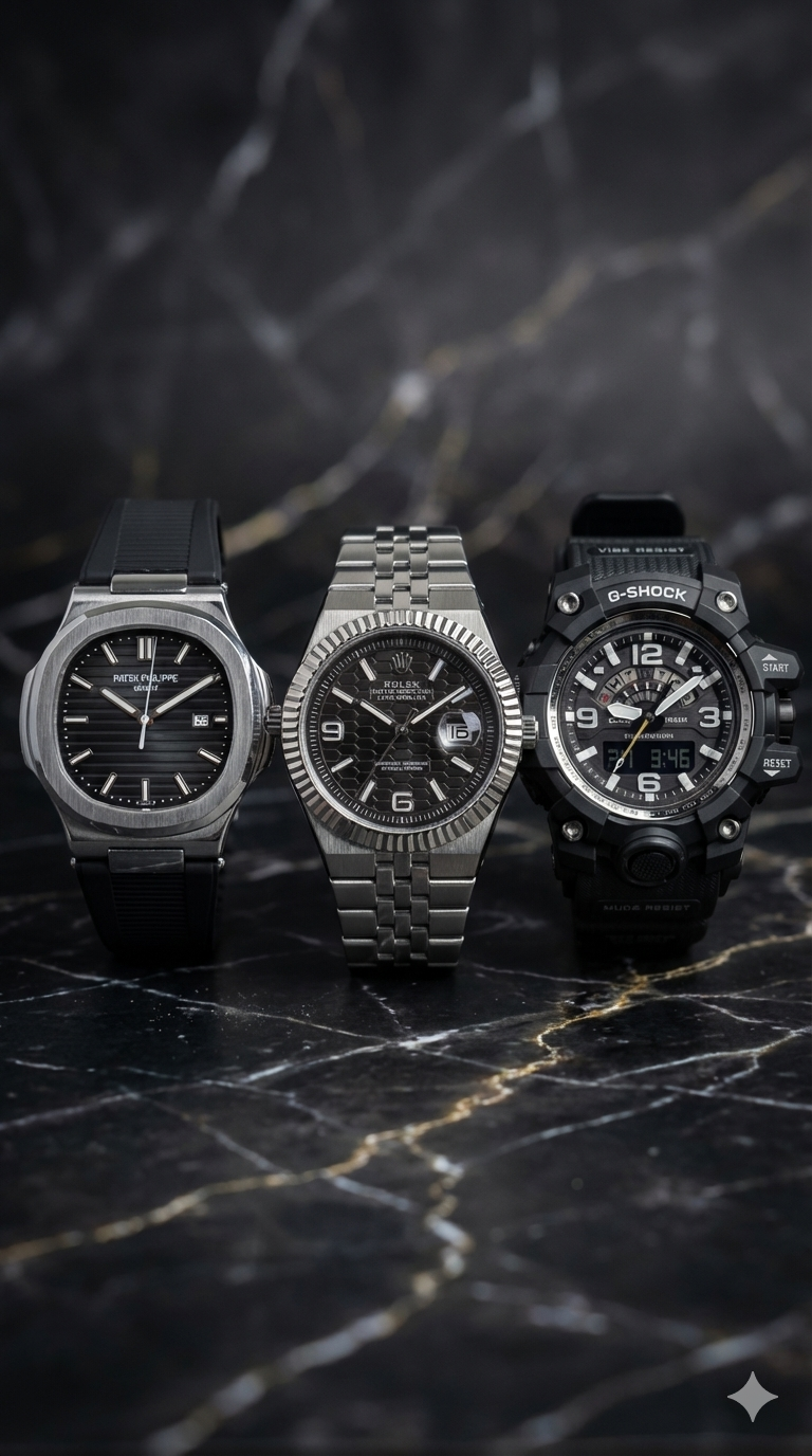 Set 3 Relojes Leyendas